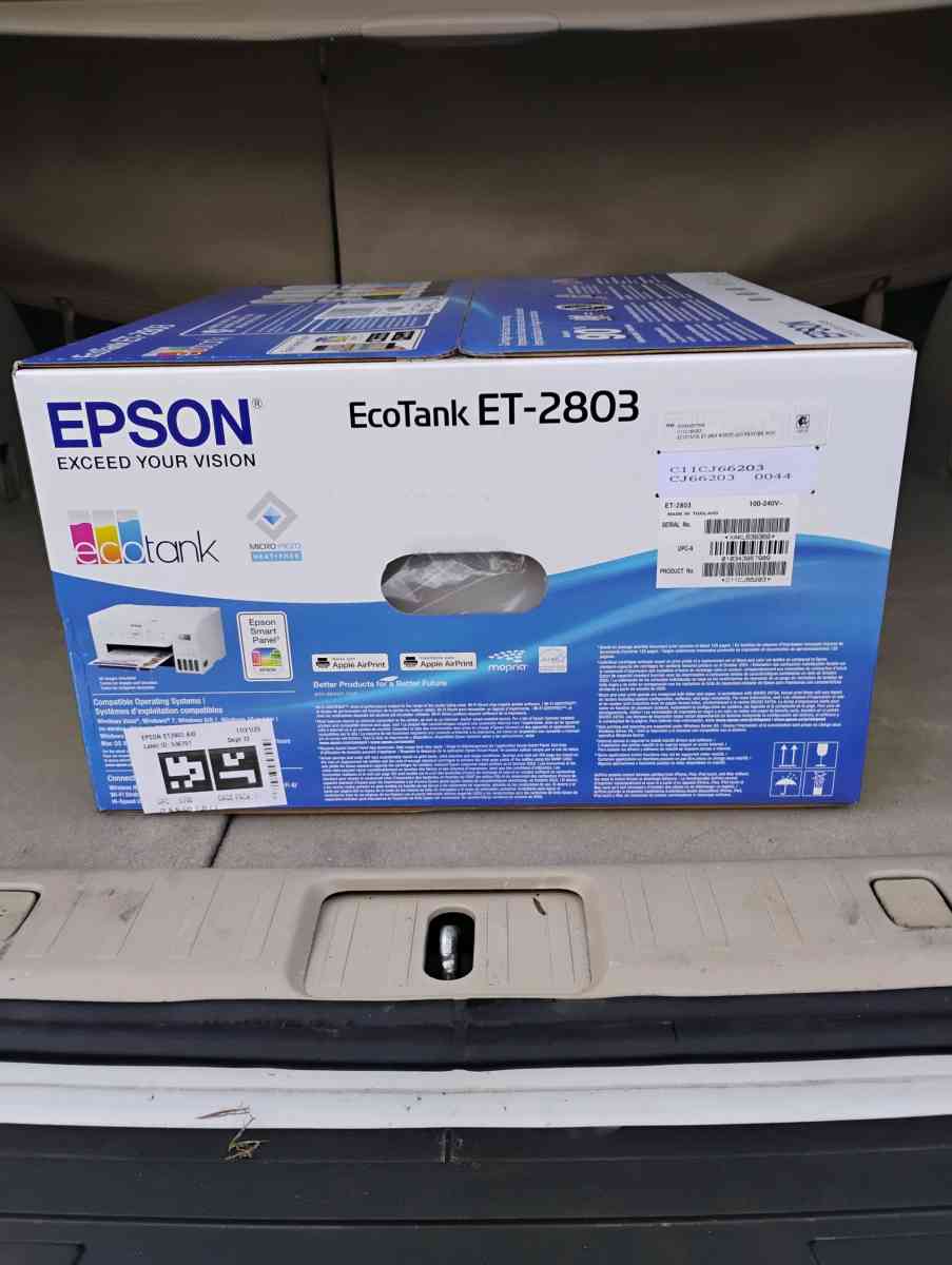 Epson EcoTank 2803 Inkjet Printer