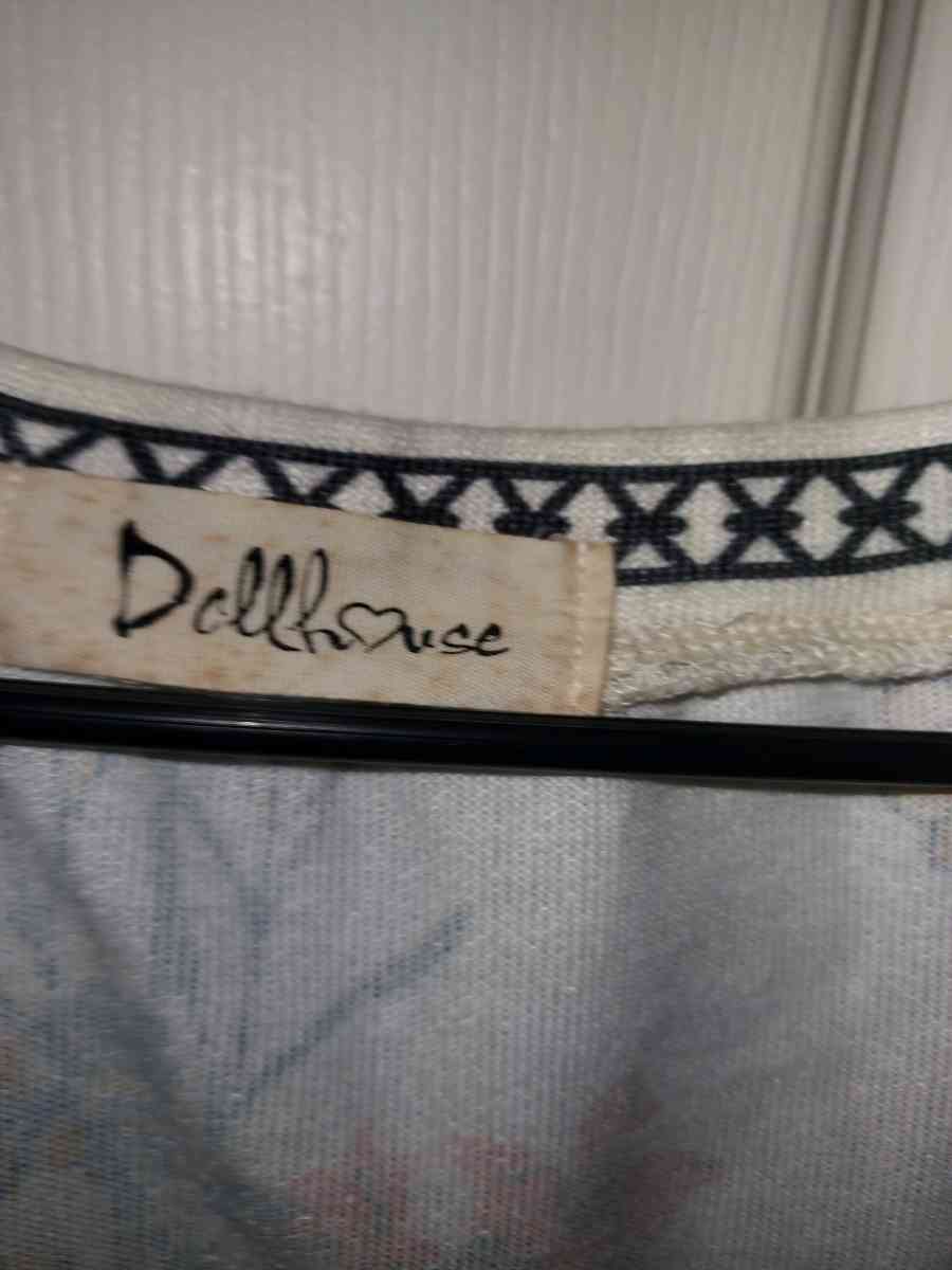 Floral off the shoulder top