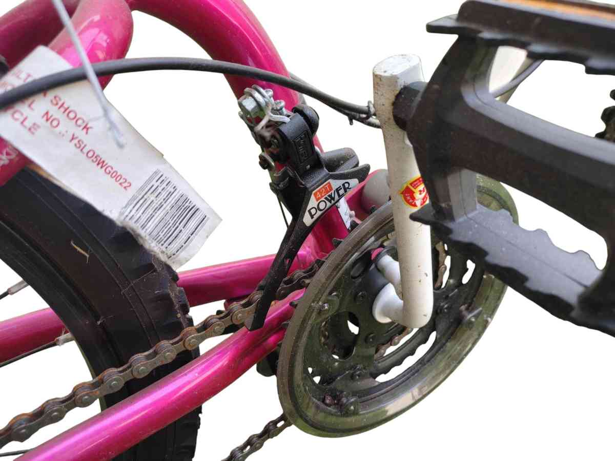 Ozone Ultra Shock Womens Bike Used Condition