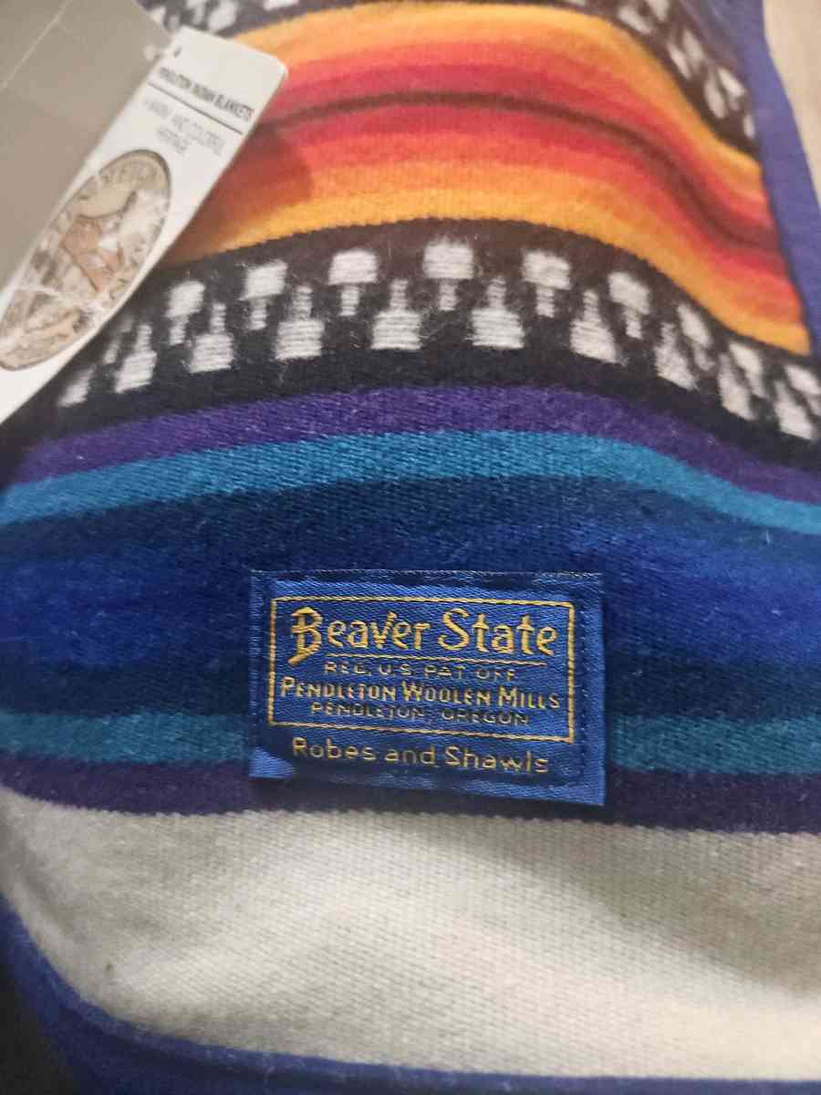 Pendleton Beaver State Wool Blanket