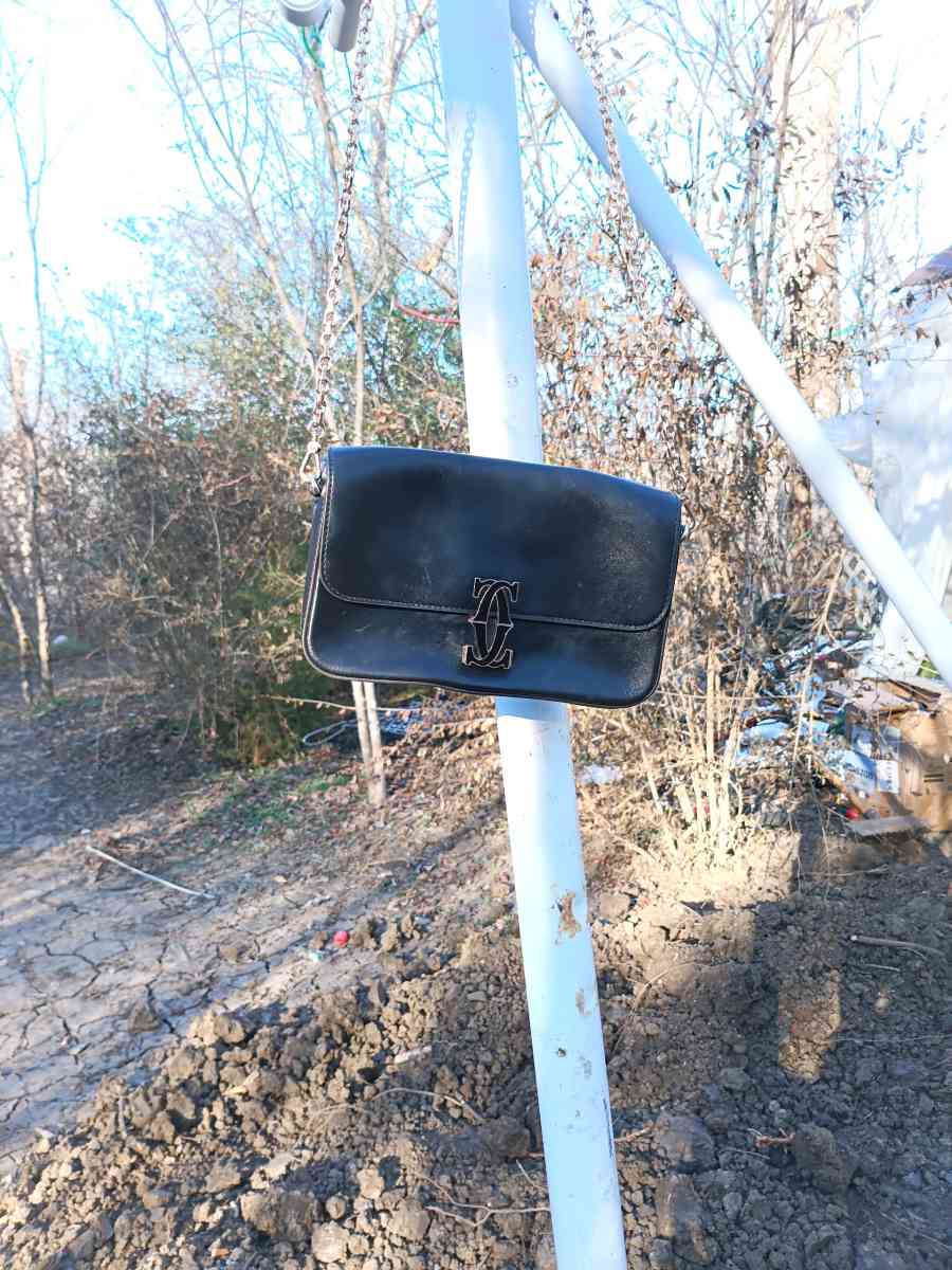 Cartier cross body mini purse