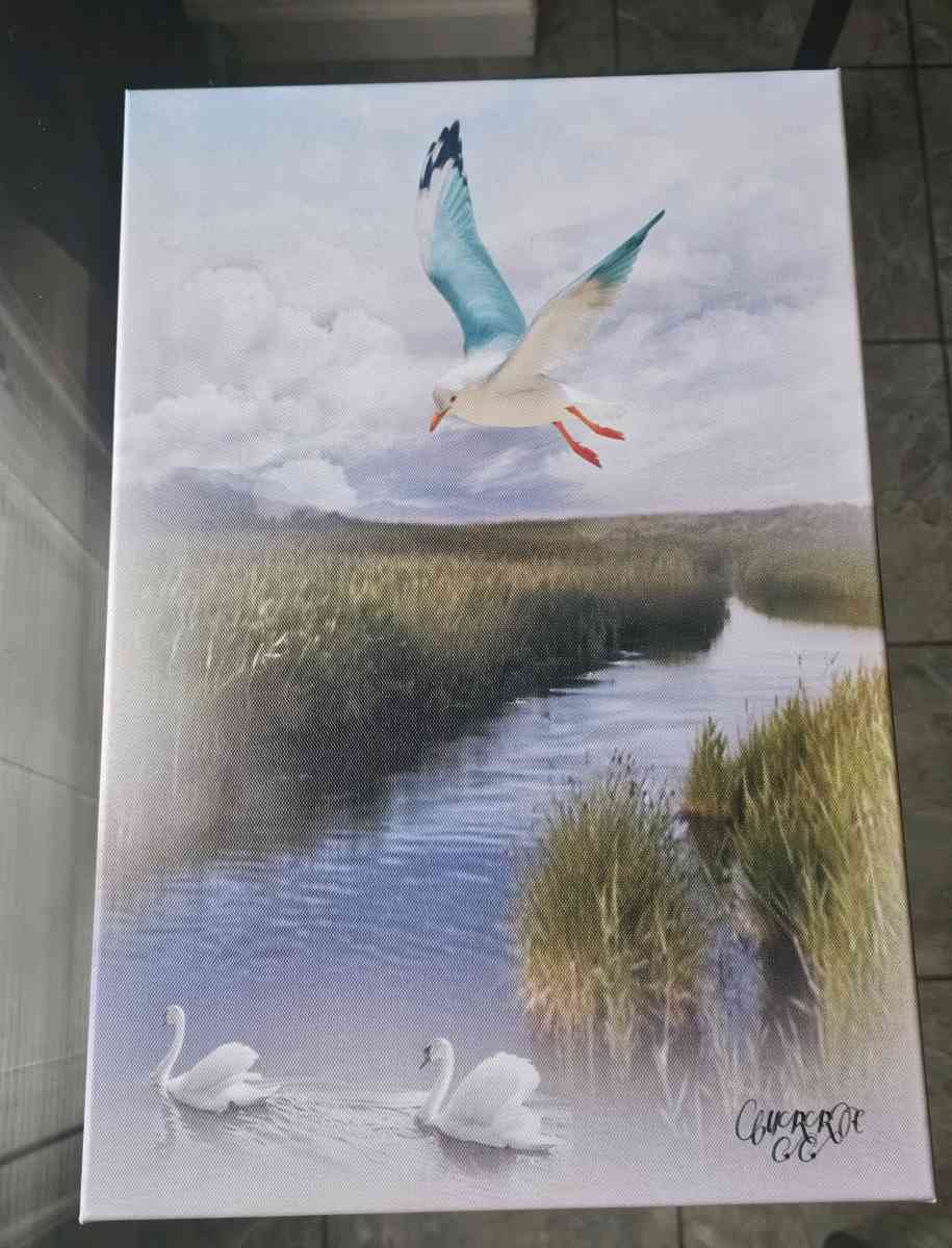 selling artwork for an unknown artist