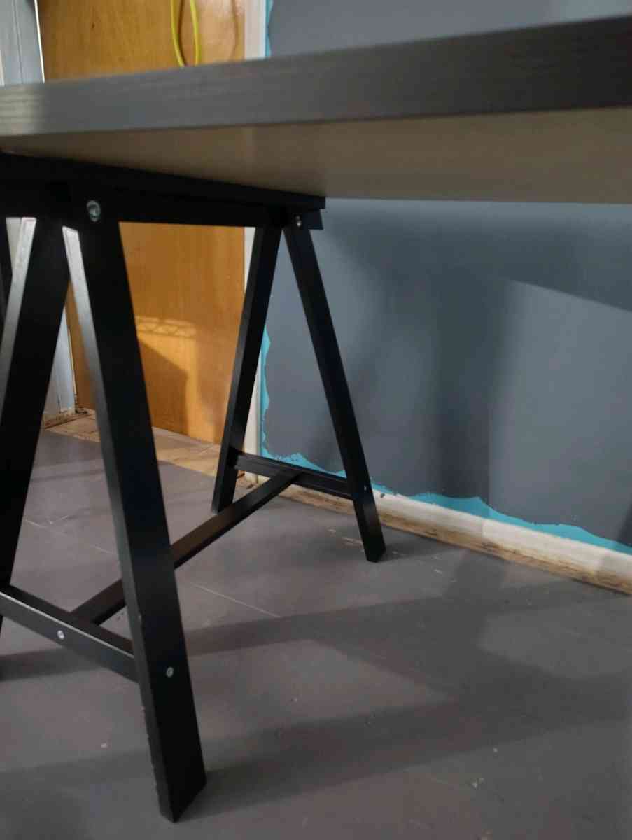 IKEA Linnmon Table Black 59 L x 29 W x 28 H