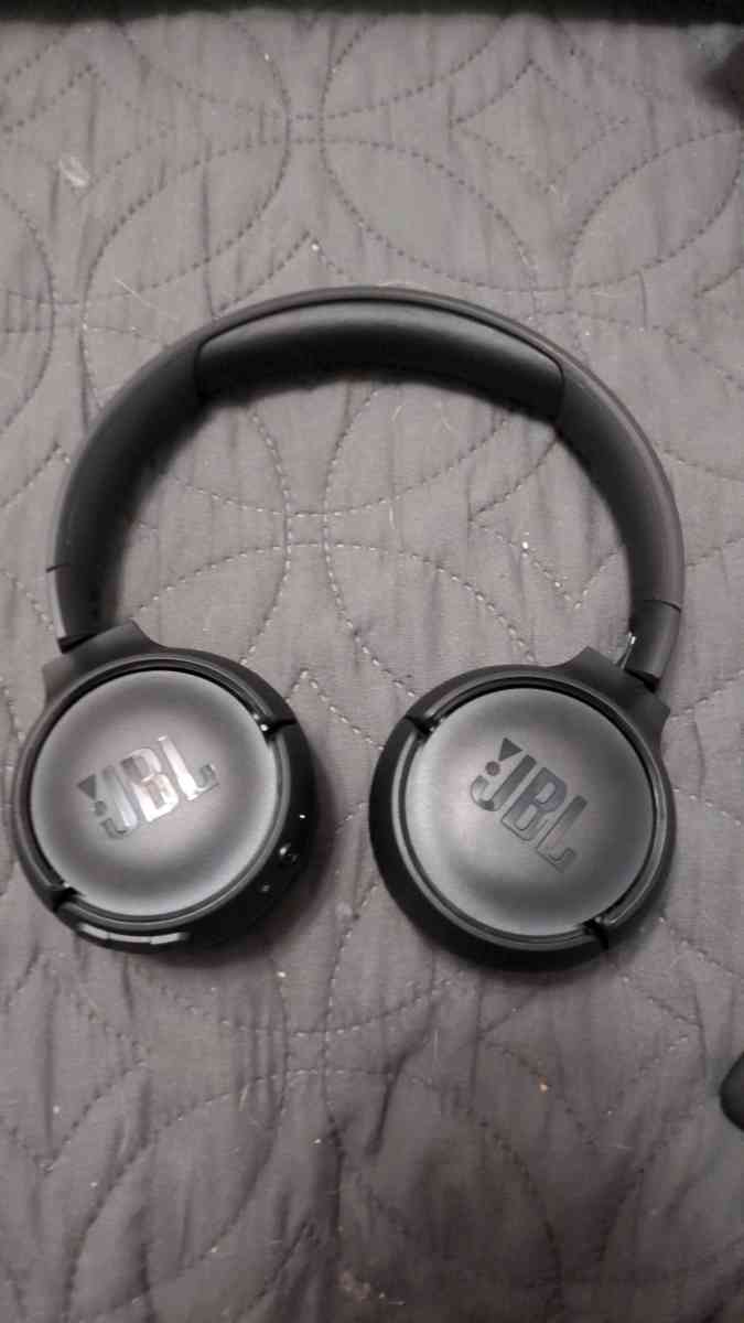 jbl headphone and two smart watches