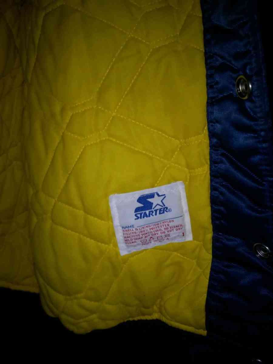 Vintage Pacers Starter Jacket