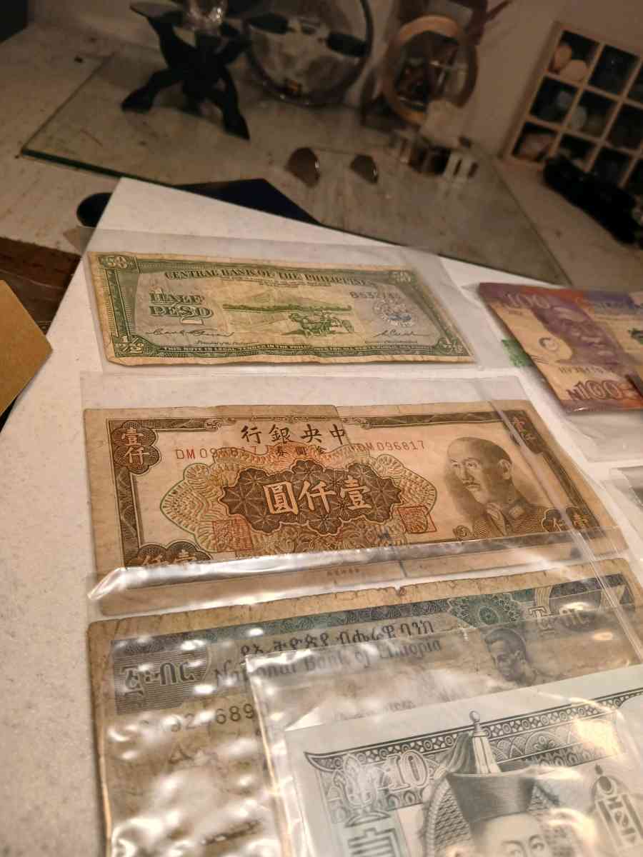 Collectable Money Lot