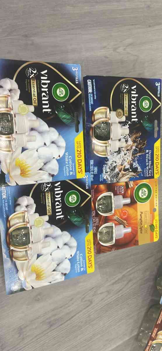 Air Wick Vibrant Scented Oils Plug In Scented Oil