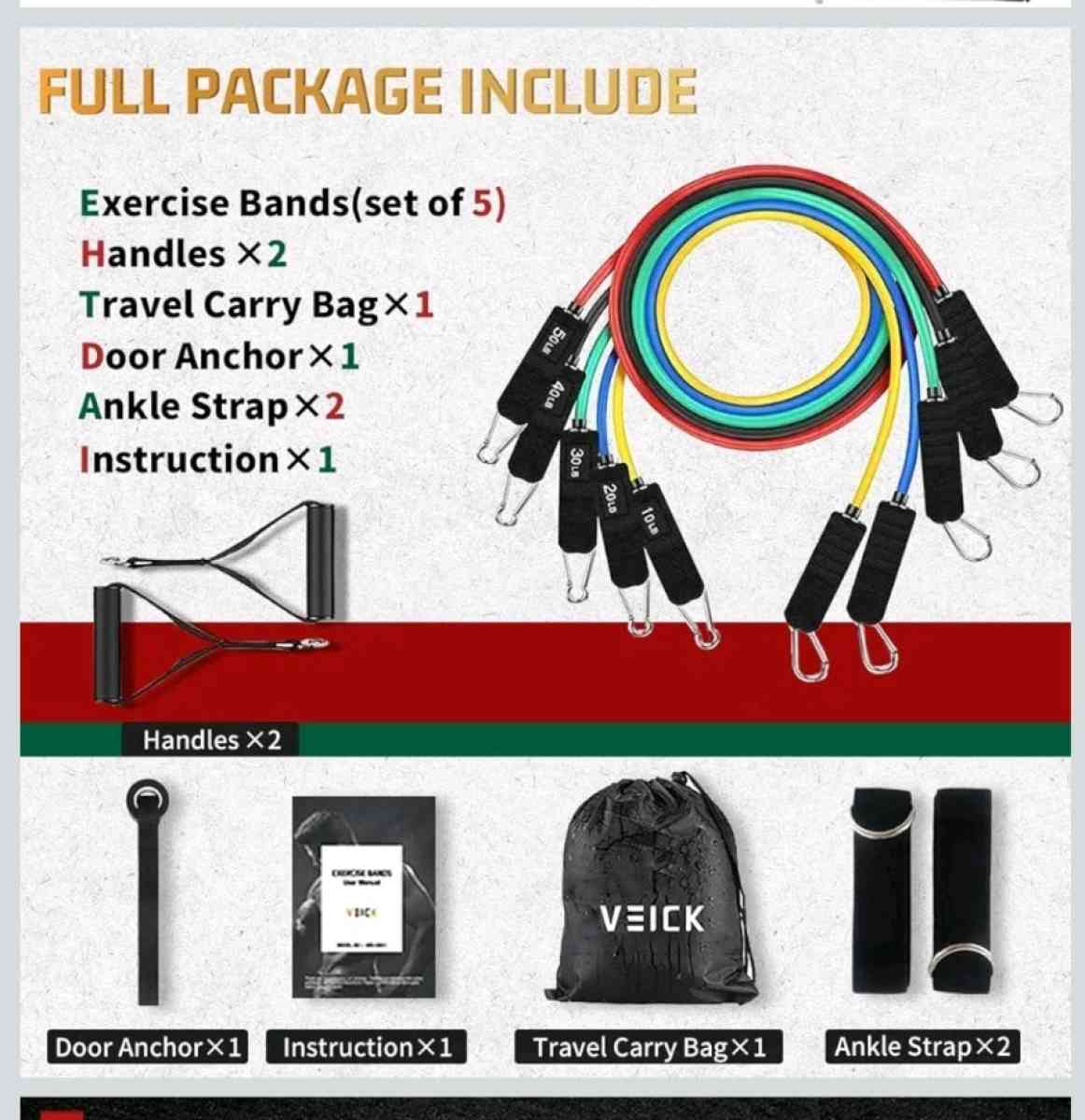 Resistance Bands for Home Workouts  Exercises