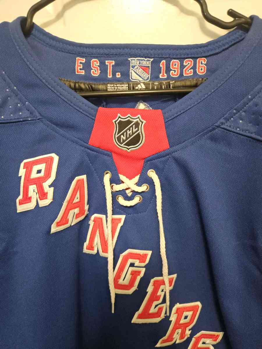 New York Rangers Hockey Jersey