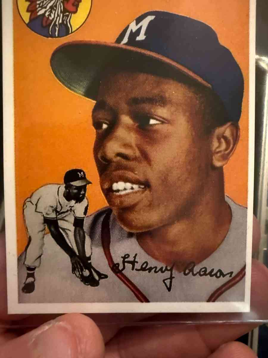 1954 Hank Aaron  128 RC