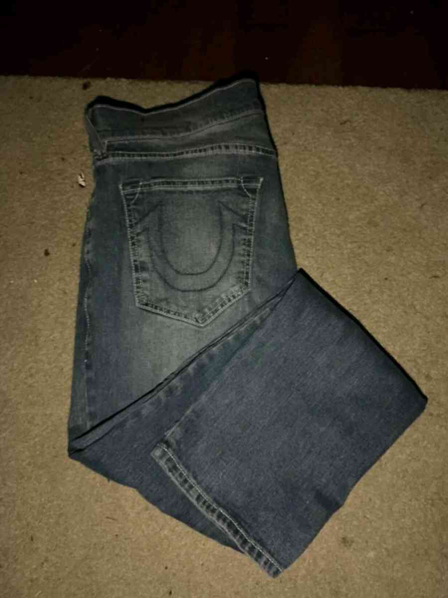 True religion jeans 34