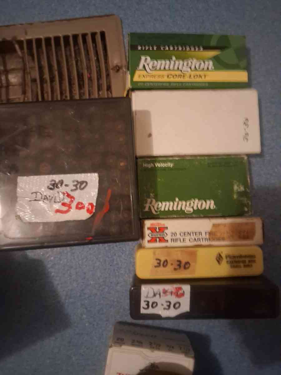 ammo lot