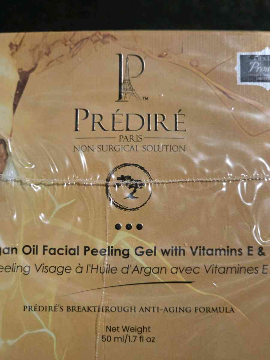 predire Paris Argan Oil Facial Peeling Gel
