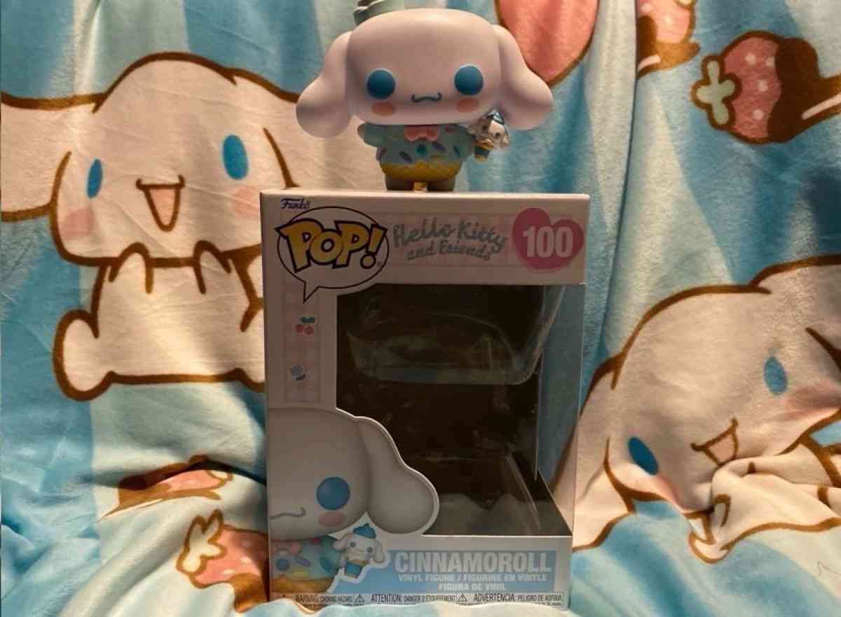 Sanrio cinnamoroll Ice cream funko pop