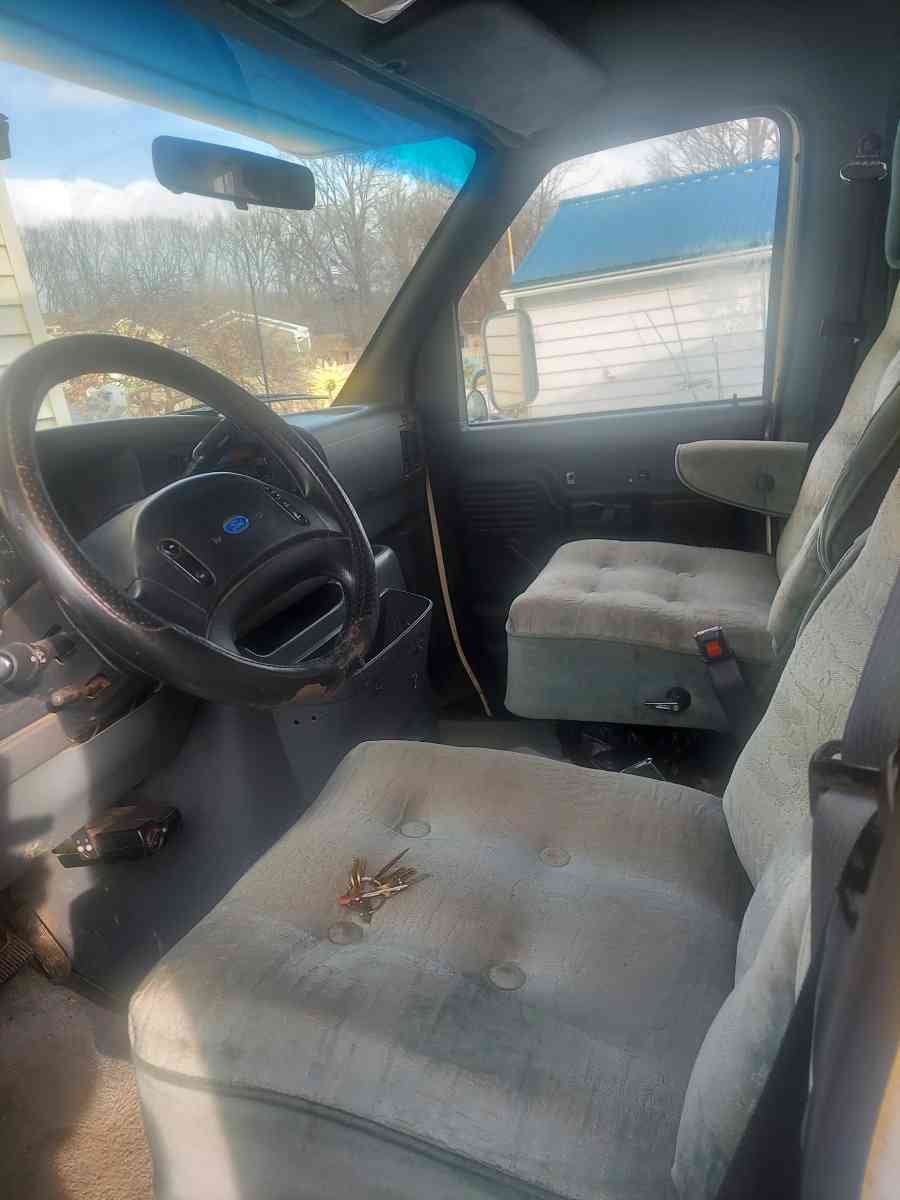 1993 Ford E350 75 motorhome