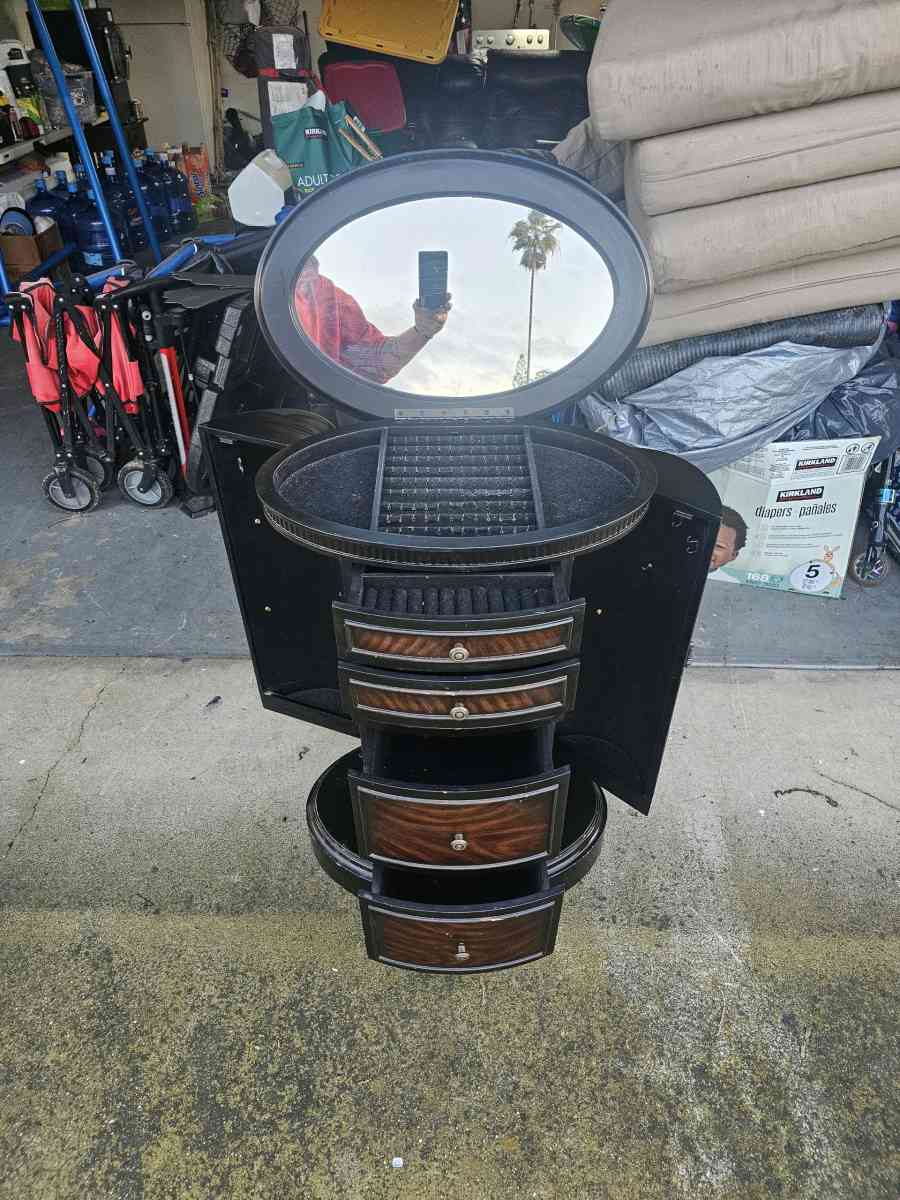 jewelry cabinet