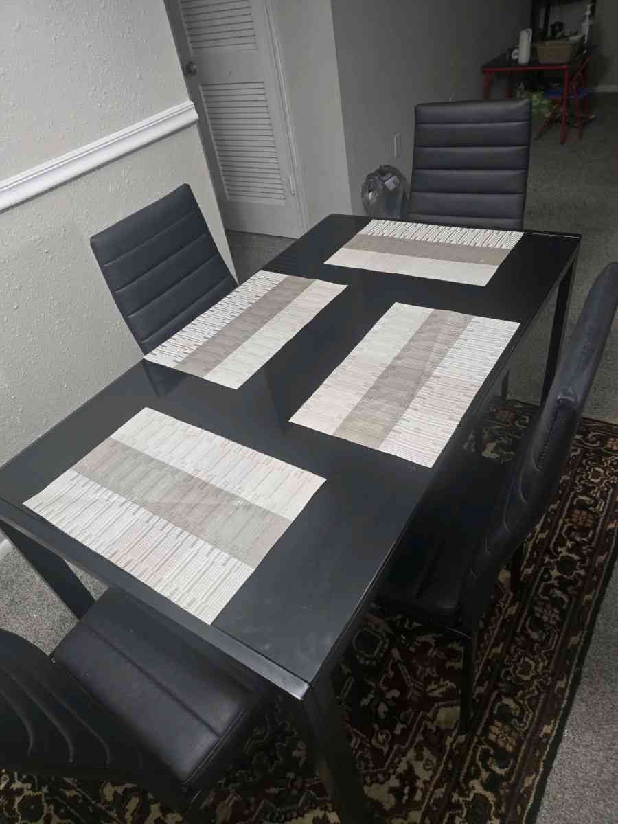 dining room table