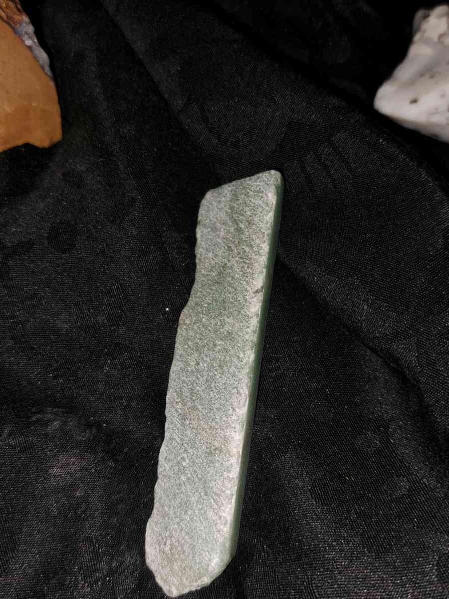 untouched stones and gems