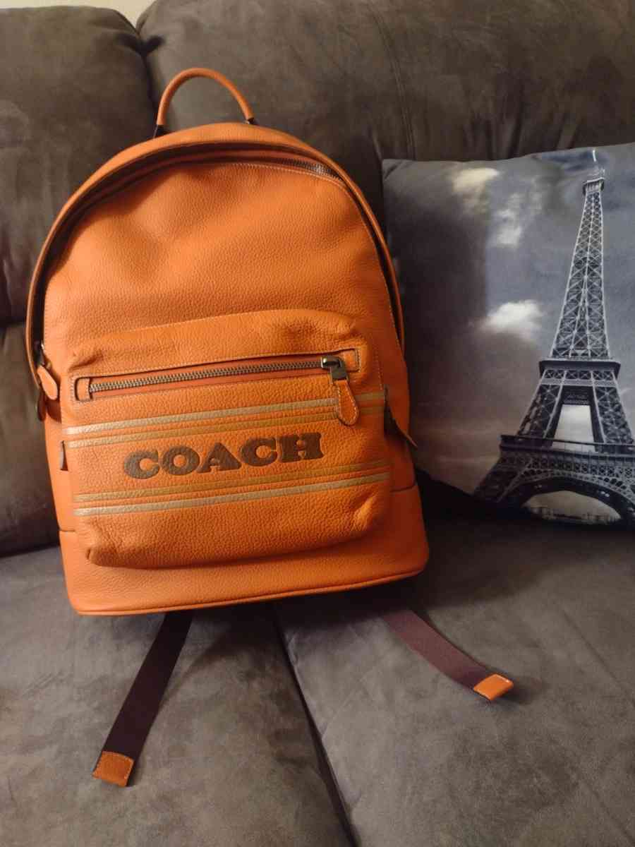 new coach backpack
