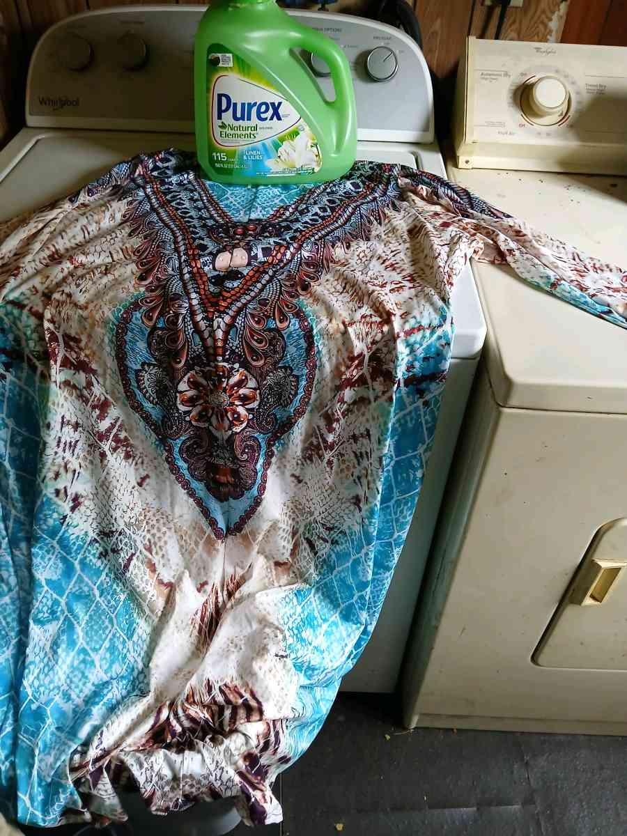 Native American Style 2x Dress