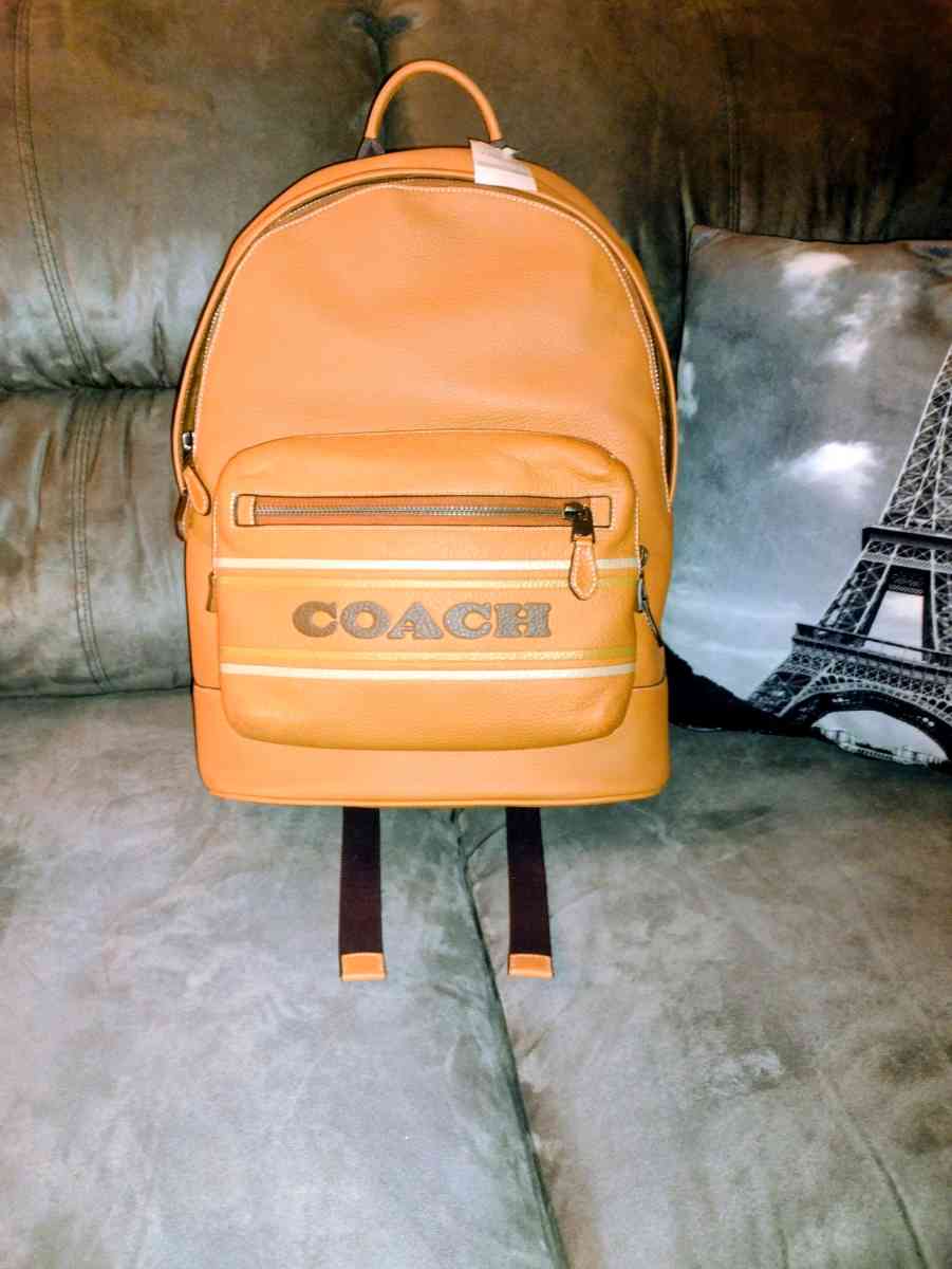 new coach backpack