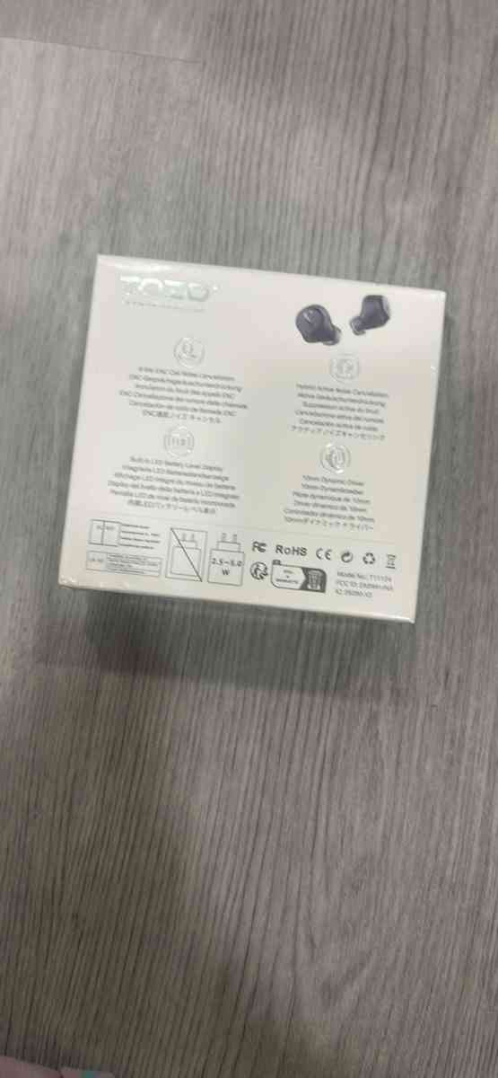 NC9 Hybrid Active Noise Cancelling Wireless Earbuds