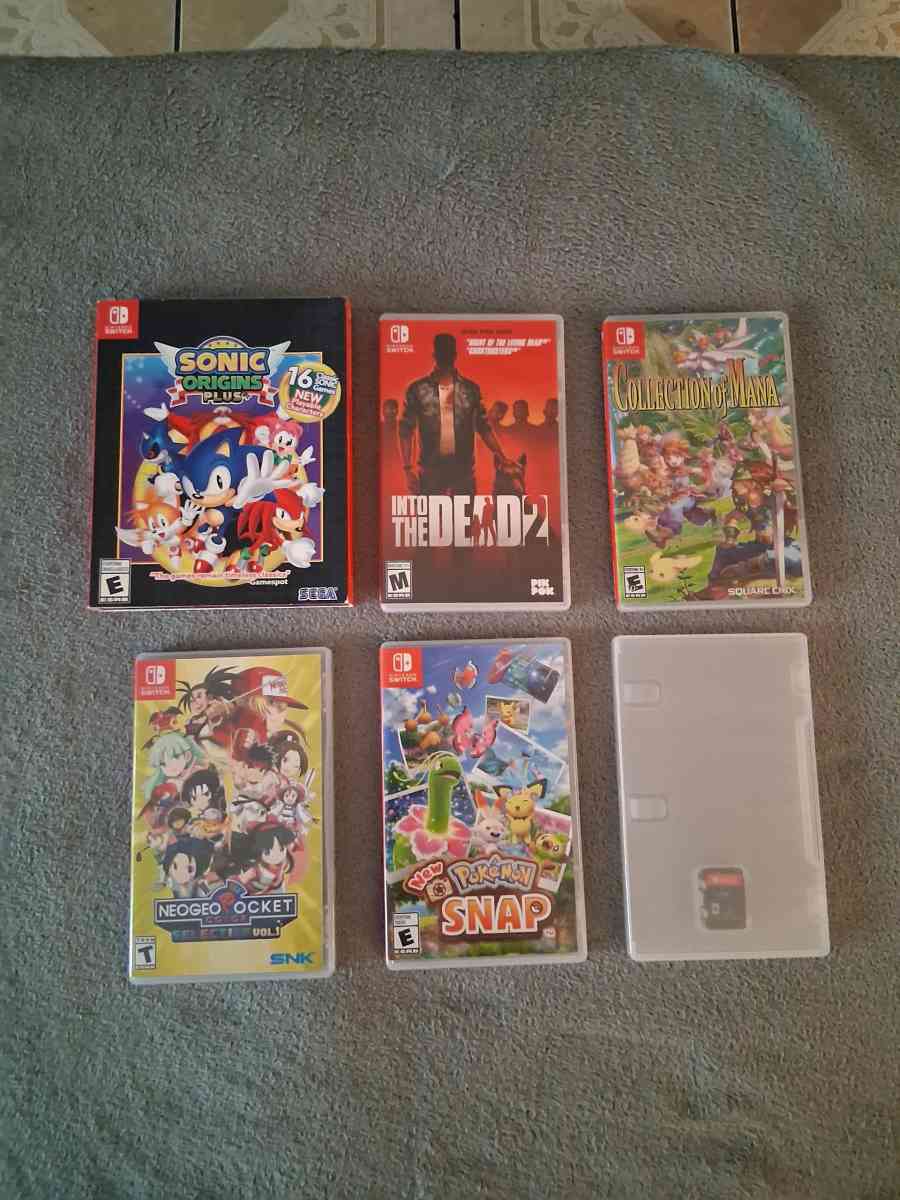 6 Nintendo Switch Games for Nintendo Switch