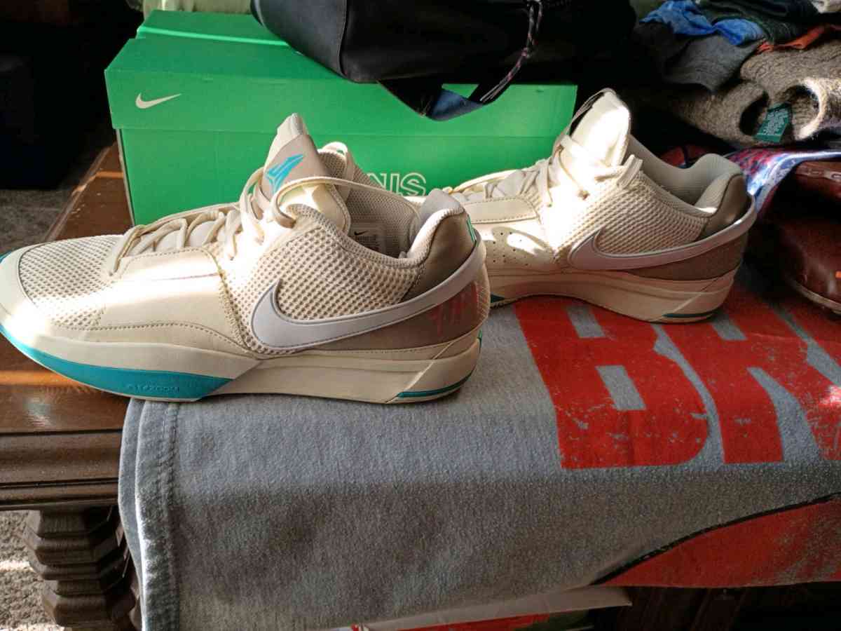 1 pair of Mens size 11 Nike Ja Morant 12s 2023 edition