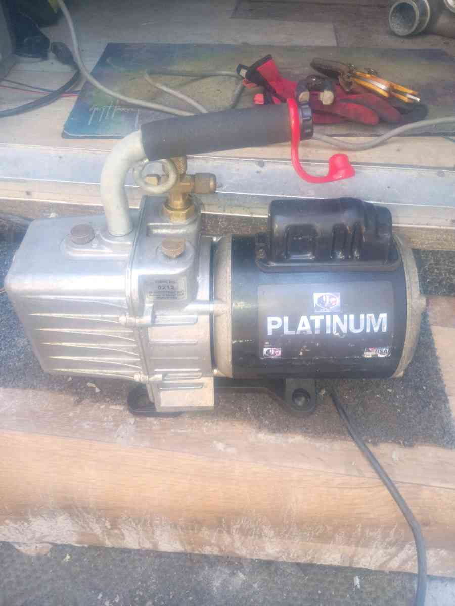 JB Industry refrigerant vacuum pump