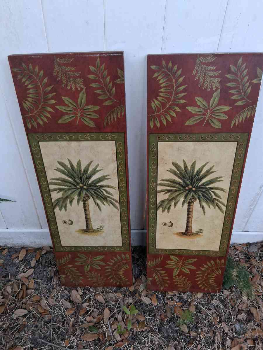 Palmtree painting for home 32812 Conway area