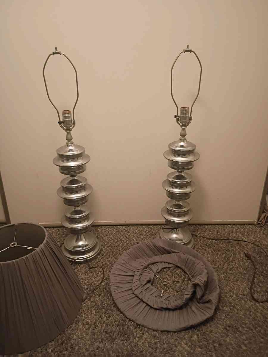 lamps with lamp shades