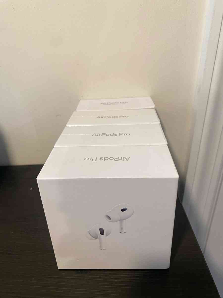 AirPod pros 2nd gen