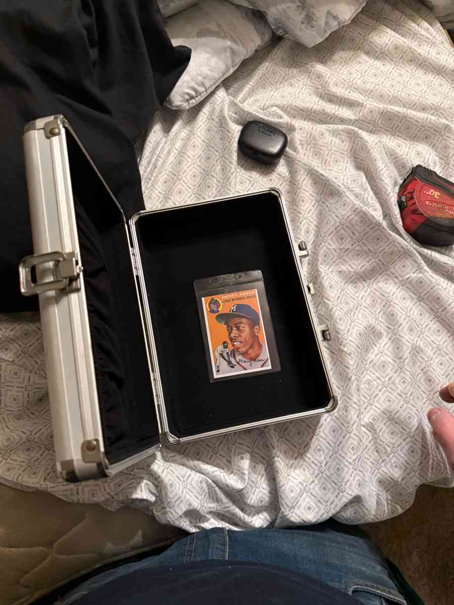 1954 Hank Aaron  128 RC