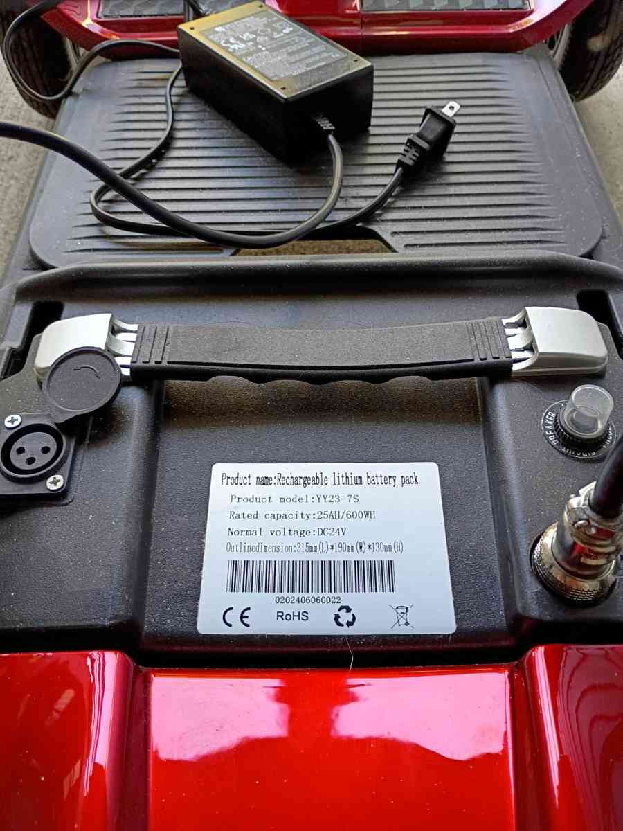 Folding Aotedor Mobility Scooter