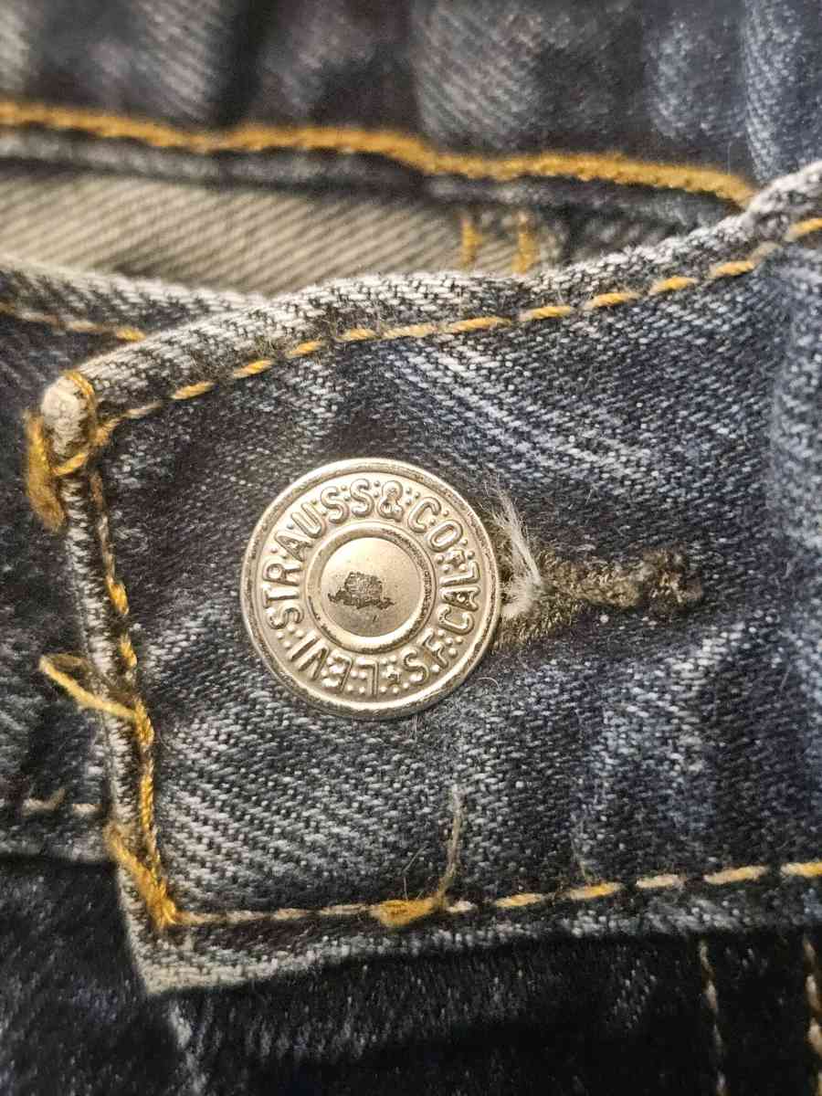Levis 505 Mens Denim Jeans