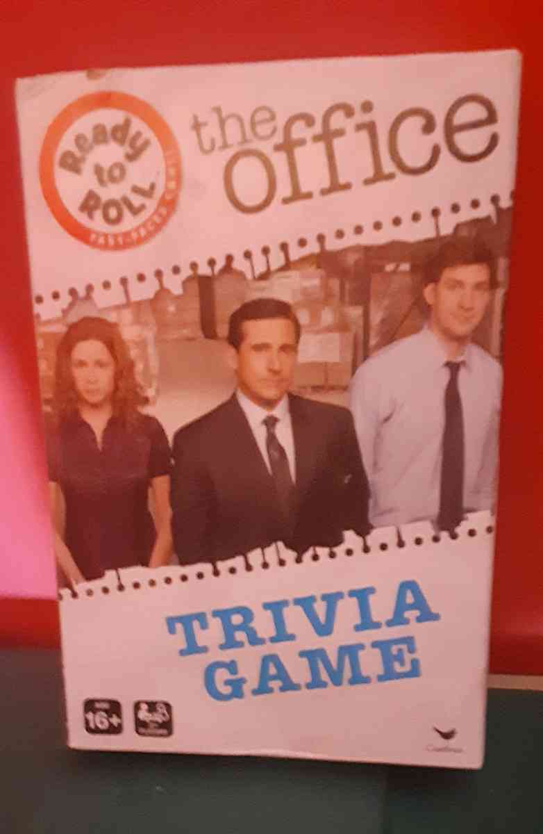 The Office trivia game