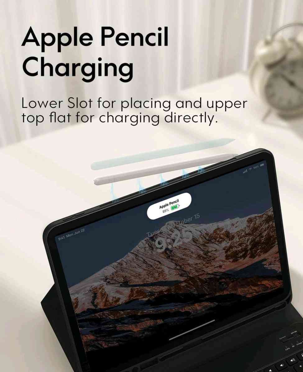 Keyboard for iPad Air 13 M3M2 20252024 iPad Pro 129 inch Cas