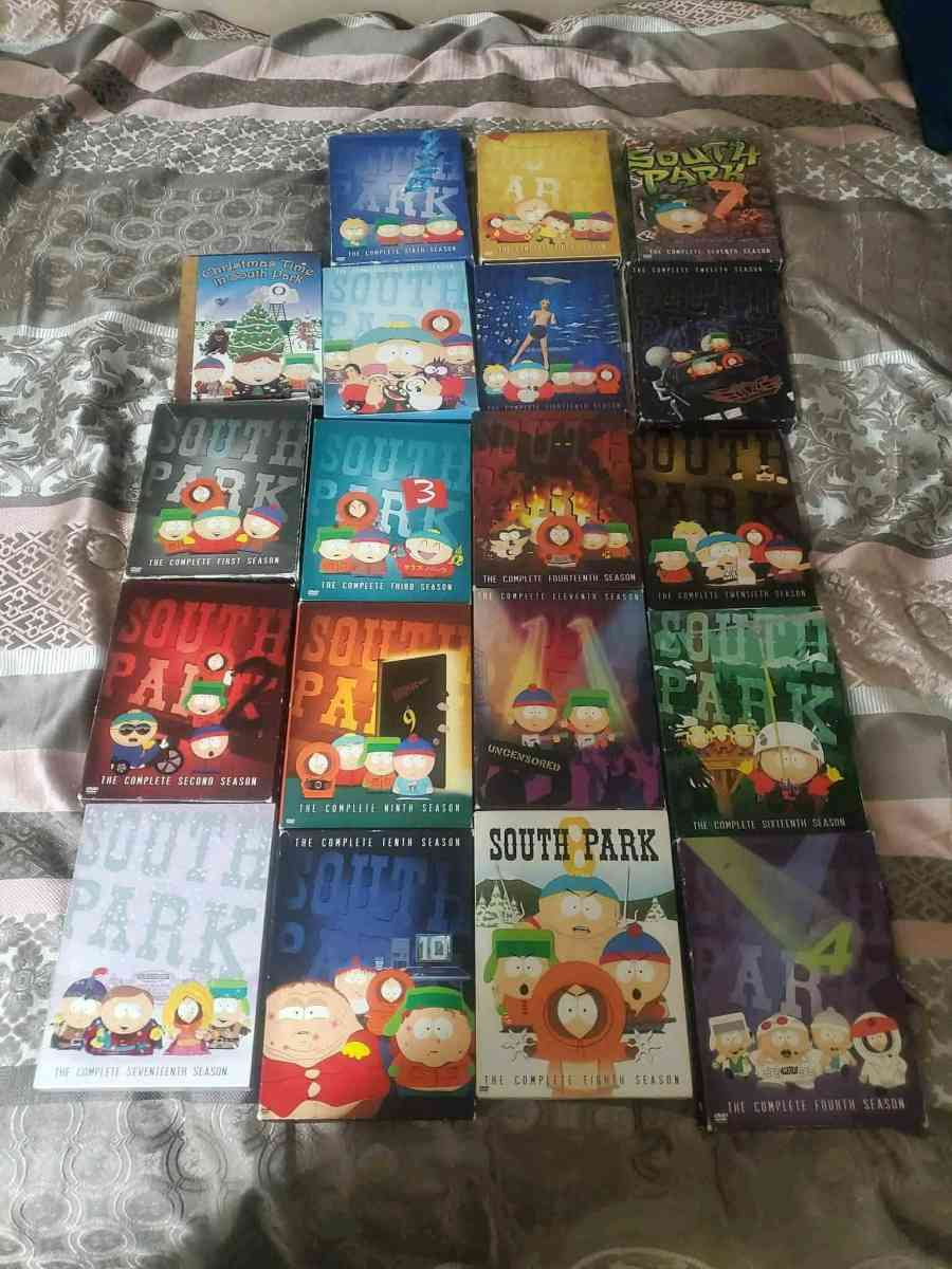 south park 1to26  some are new