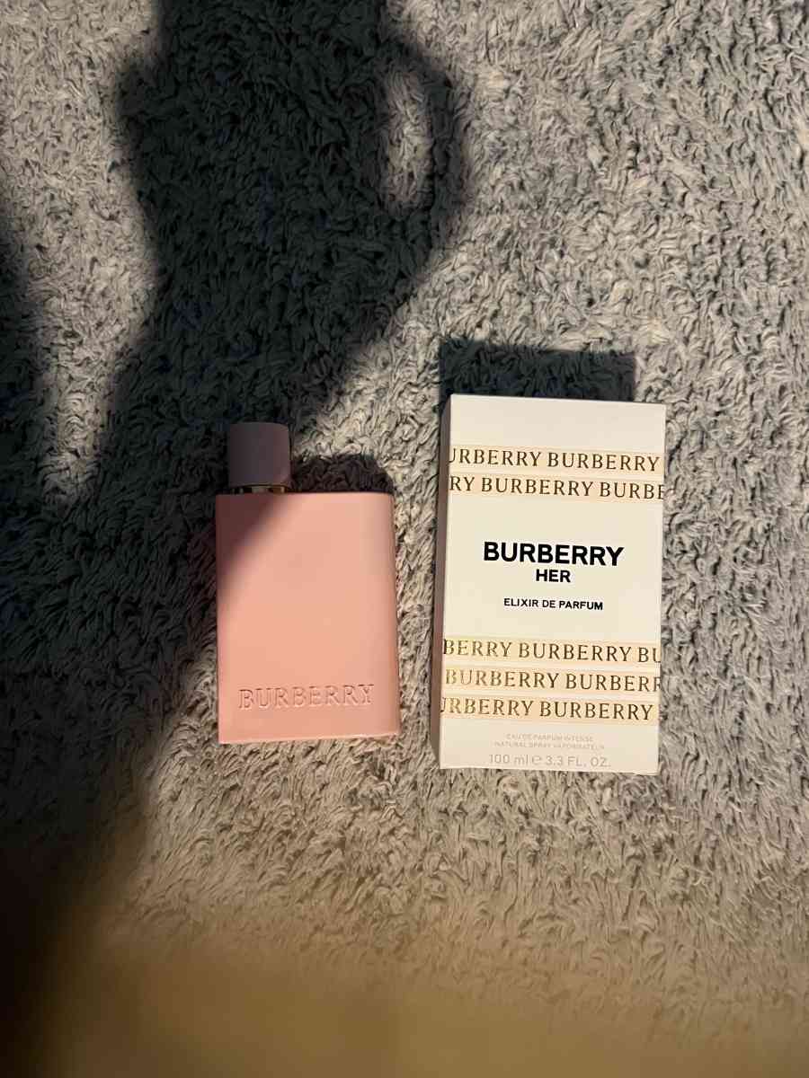 Burberry her elixir parfum