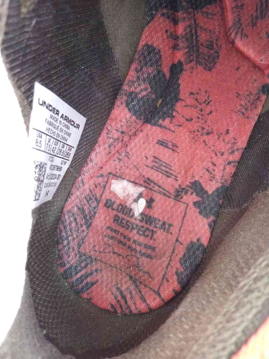 Under Armour Mens Project Rock 2 Shoes