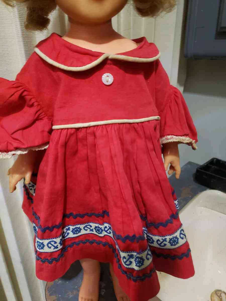 Vintage Shirley Temple Doll
