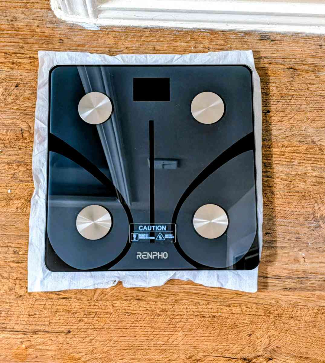 Digital LED Bathroom Smart Scale for Body Weight BMI BodyFat