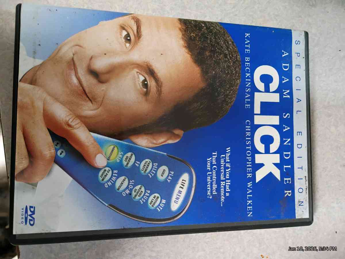 Adam Sandler DVDS 2 for 1