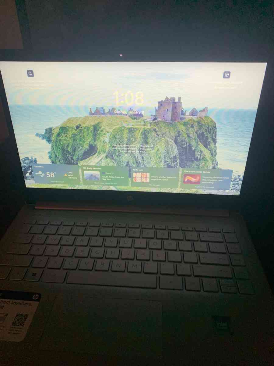 hp laptop