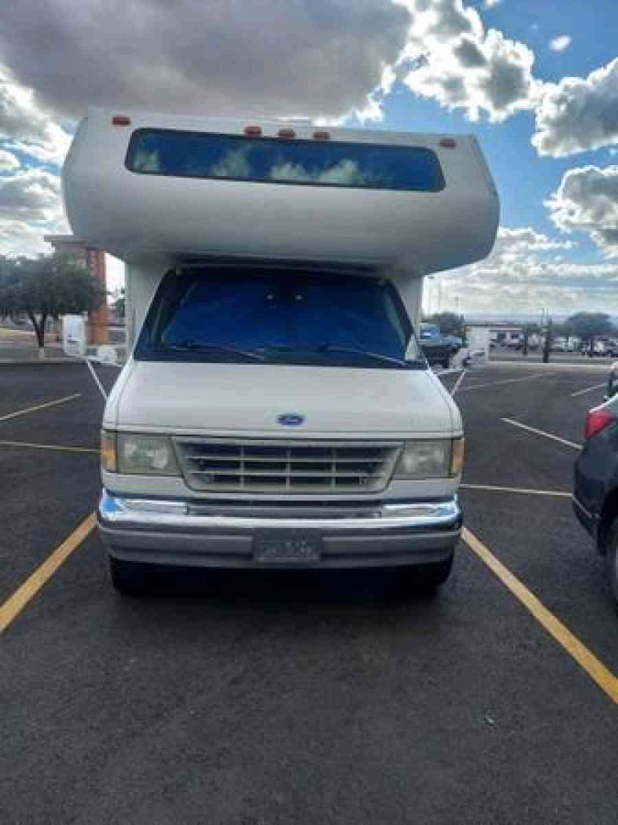 1993 Ford E350 75 motorhome