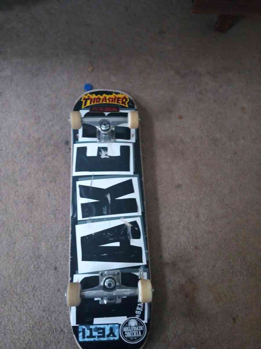 8 25 Baker combo with new redz bearings