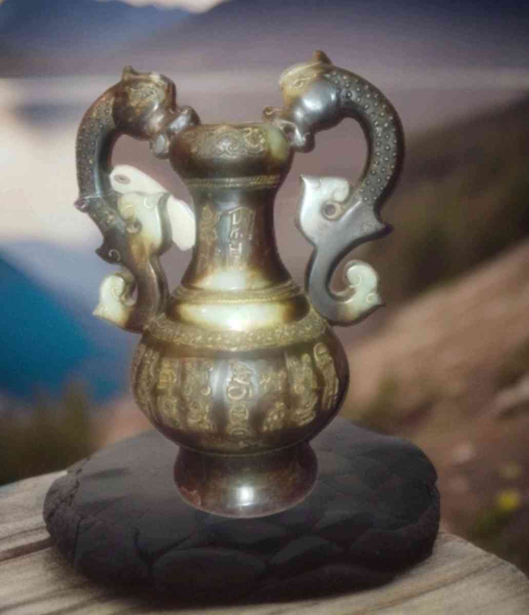 Chinese dragon vessel