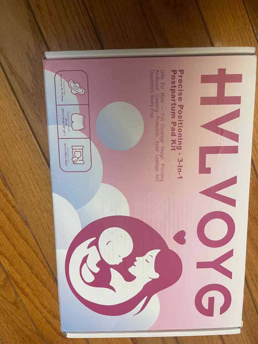 3ln1 Postpartum Pads kit