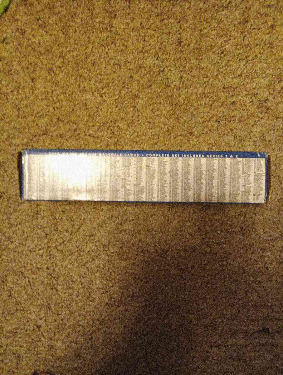 2005 in open Topps baseball cards