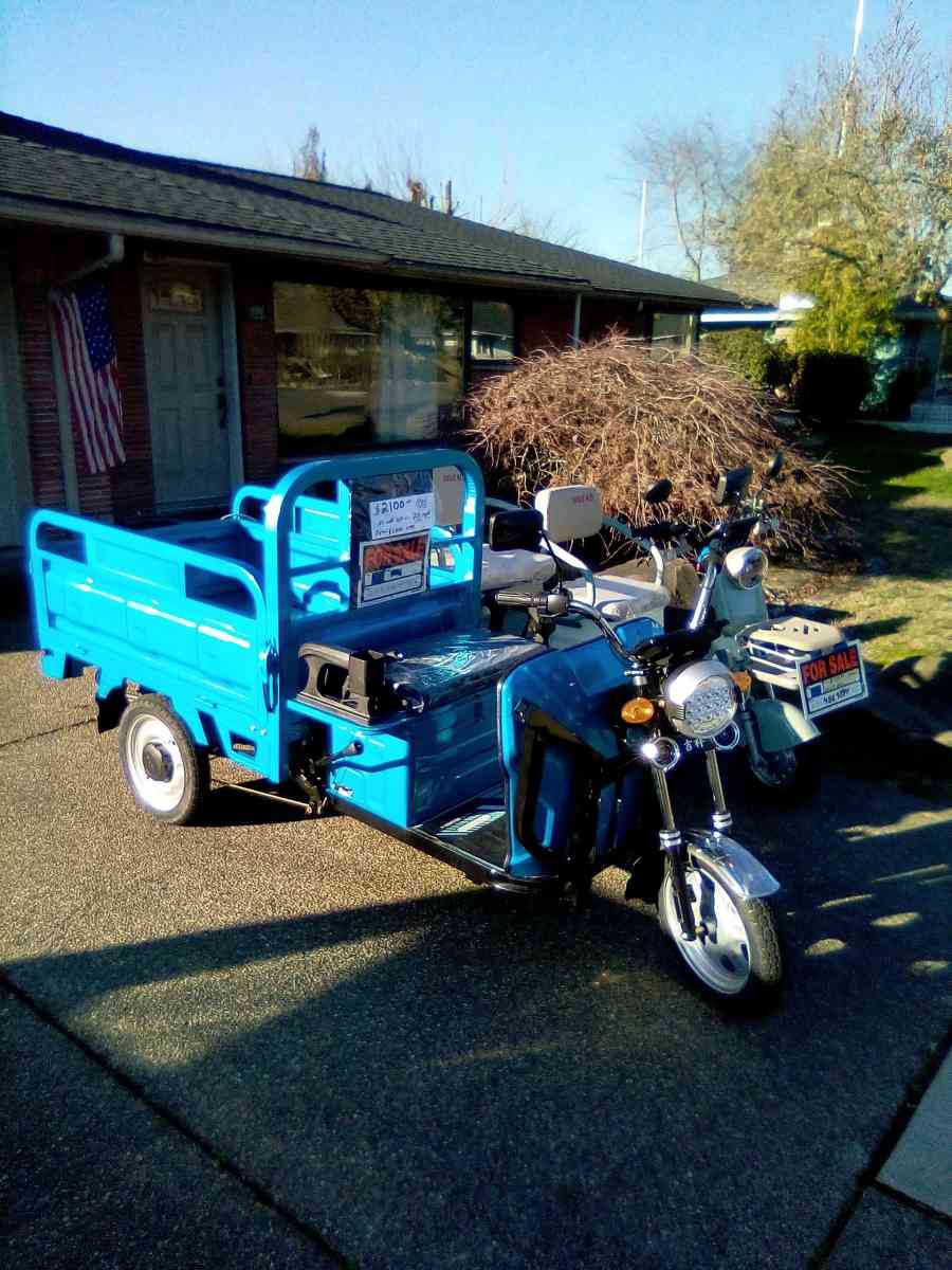 iret13 electric trike truck scooter